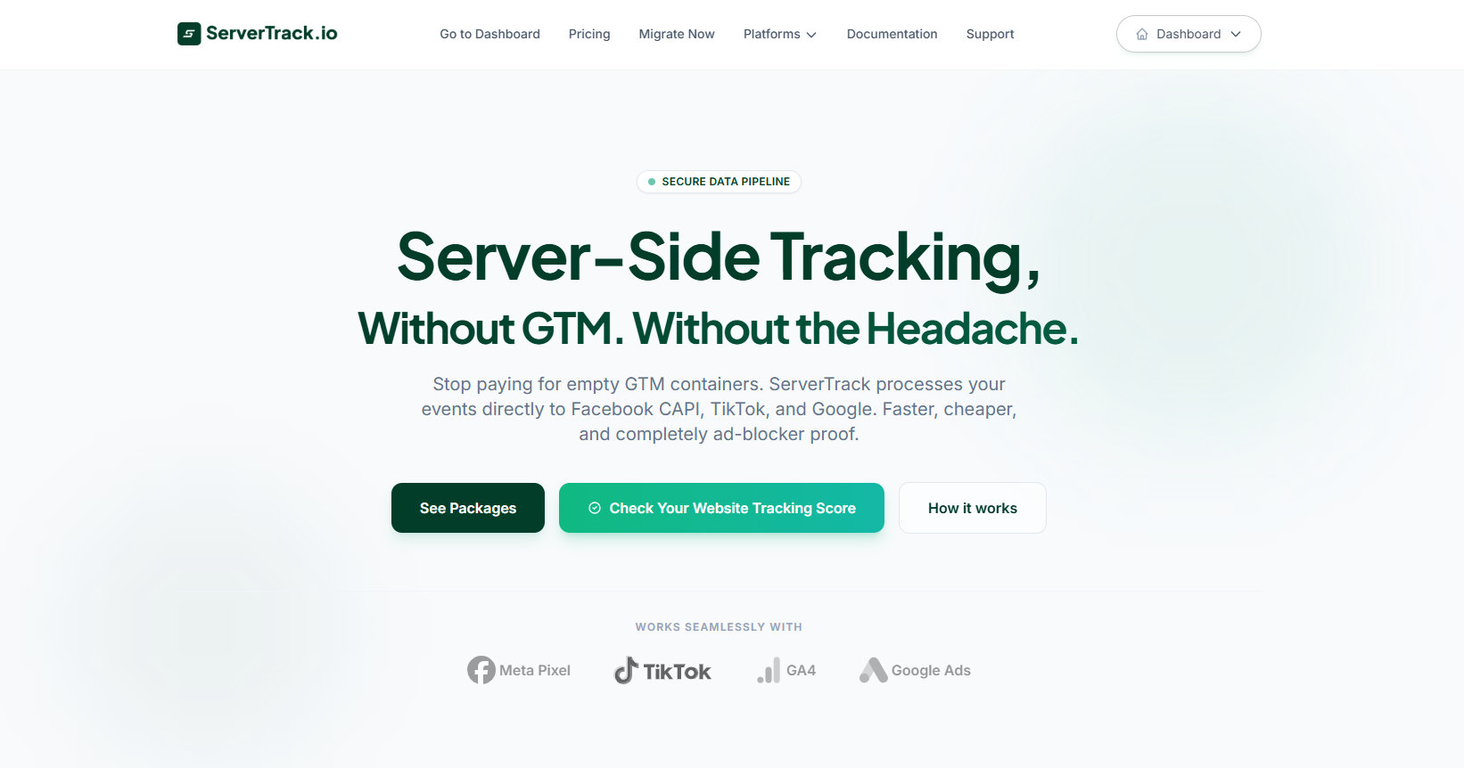 ServerTrack.io: The Easiest Stape Alternative for WordPress and Shopify