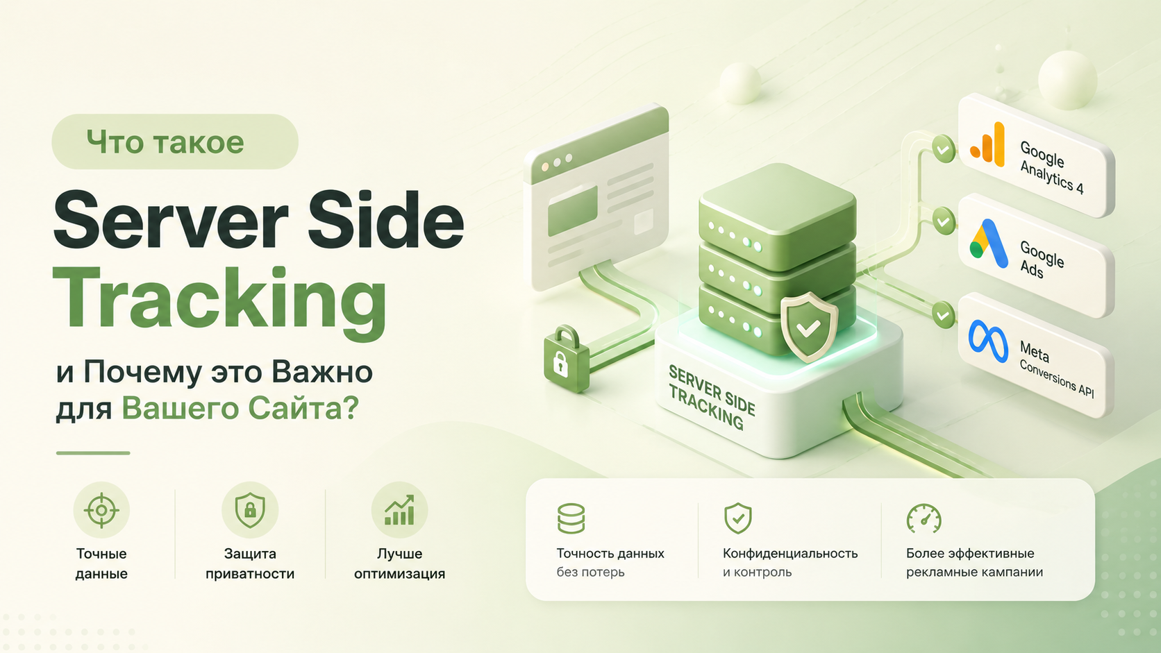 Что такое Server Side Tracking и Почему это Важно для Вашего Сайта?
