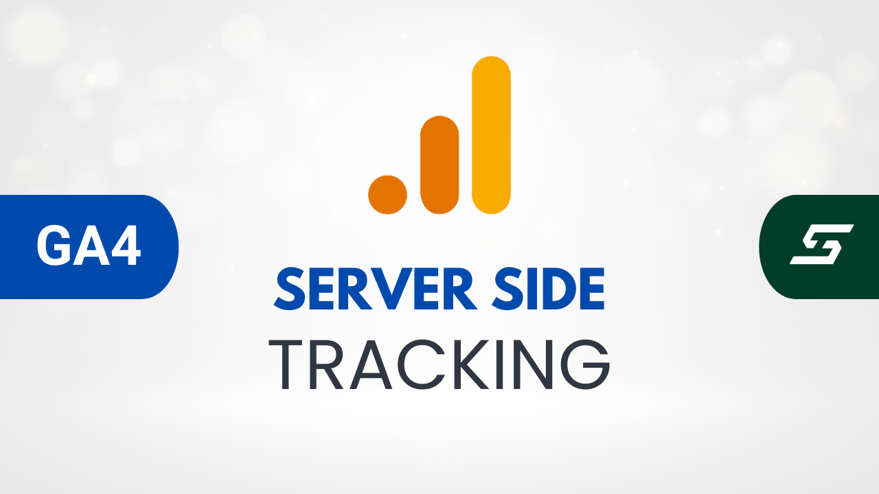 GA4 server-side tracking | No complex setup needed anymore