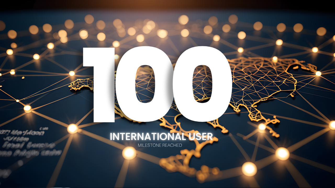 ServerTrack International Hits Its First Milestone!