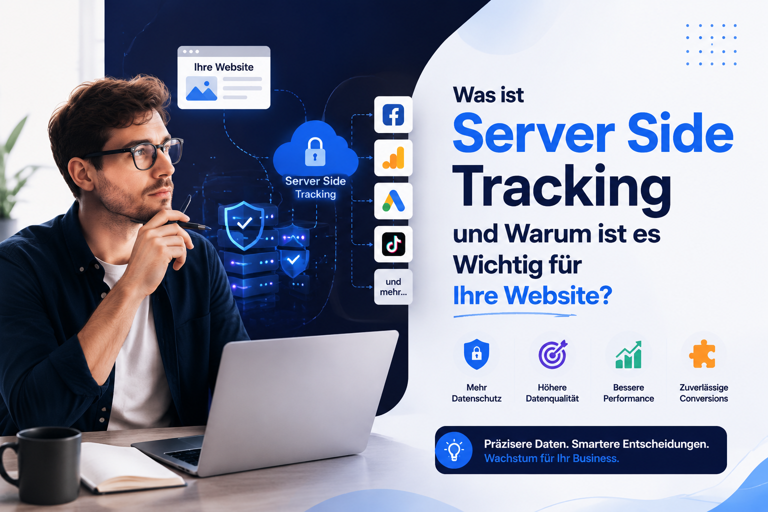 Was ist Server Side Tracking und Warum ist es Wichtig für Ihre Website?