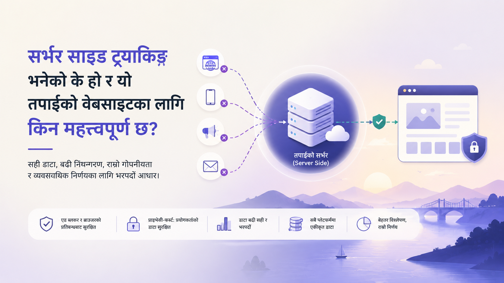 सर्भर साइड ट्र्याकिङ भनेको के हो र यो तपाईंको वेबसाइटका लागि किन महत्त्वपूर्ण छ?