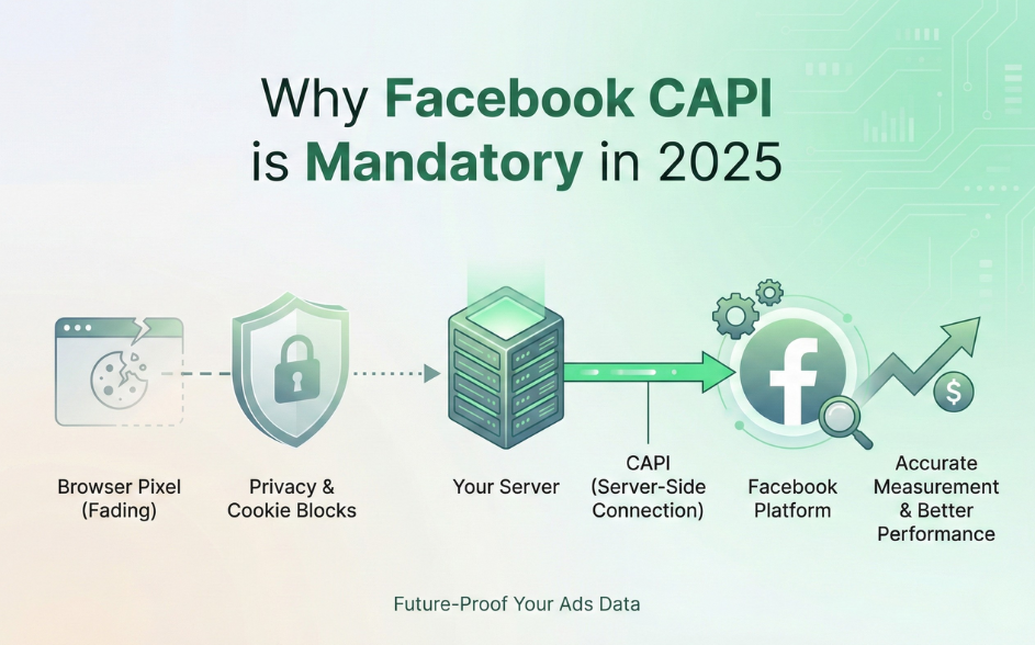 Why Facebook CAPI is Mandatory in 2025