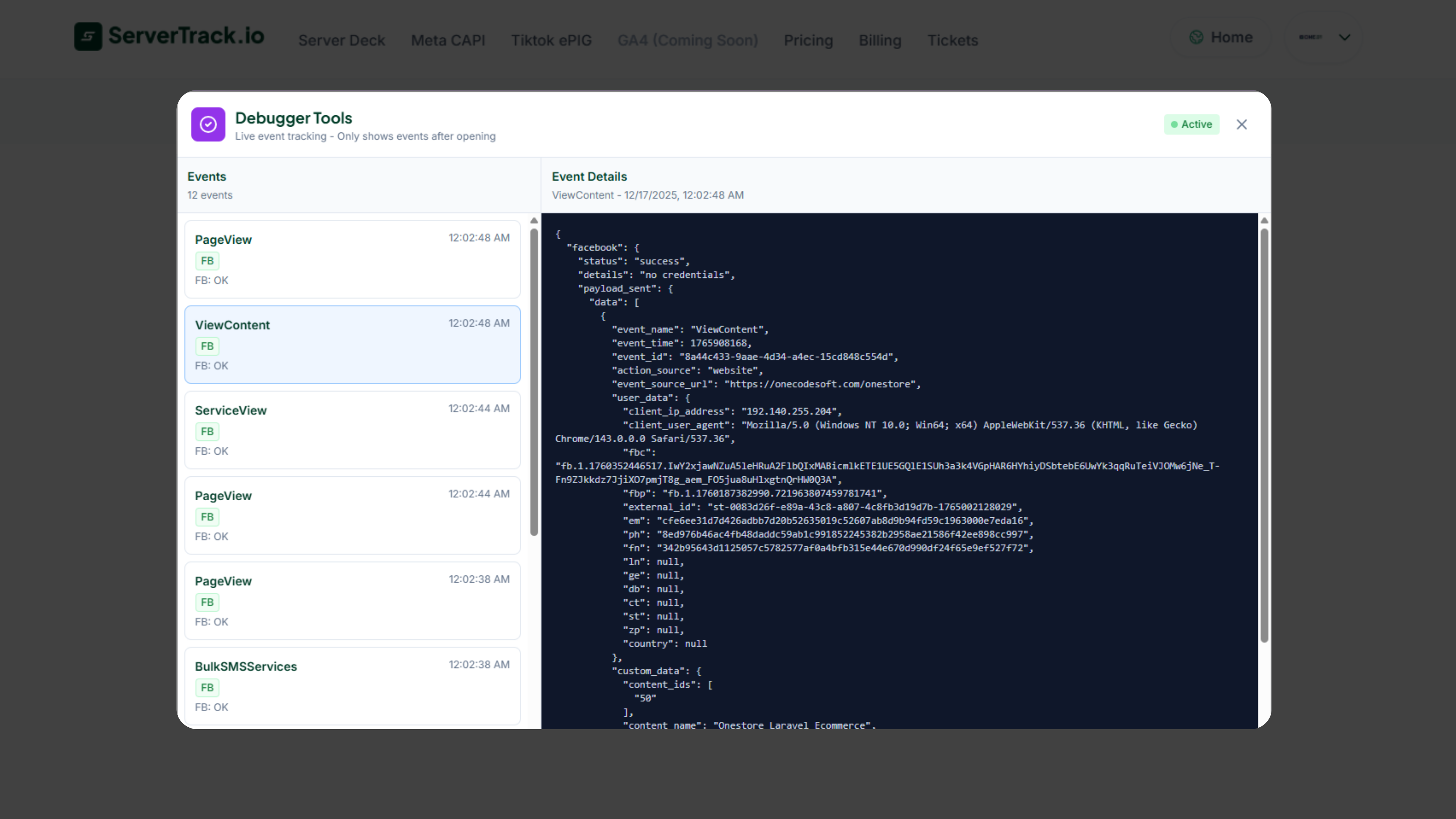 ServerTrack.io Launches Advanced Debugger Tools for Real-Time Data Analysis