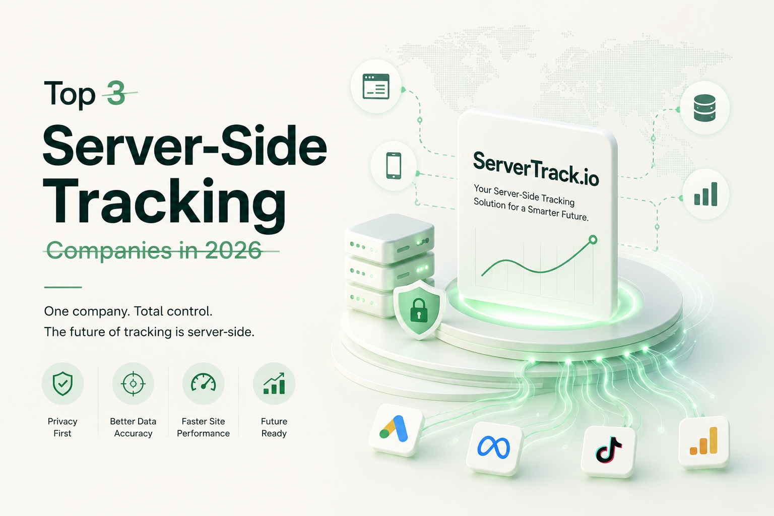 Top 3 Server-Side Tracking Companies in 2026 - Best Stape Alternatives